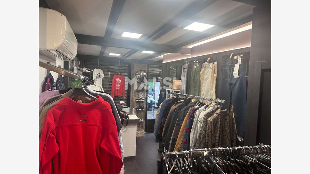 Local commercial à louer 55m² Lyon 1er Terreaux 