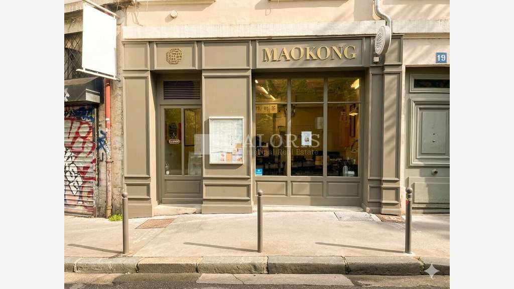 Local commercial à louer à Lyon 1er