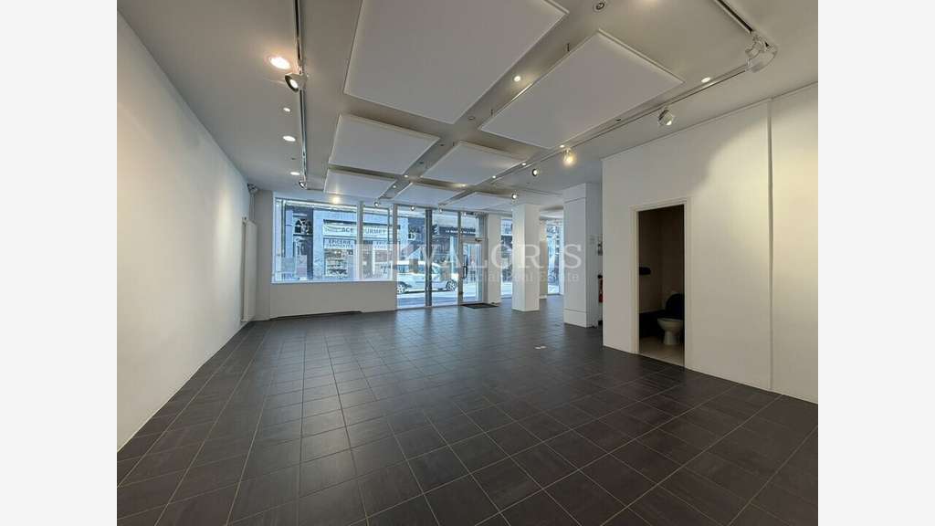 Location local 113m² en rue piétonne à Lyon 1er