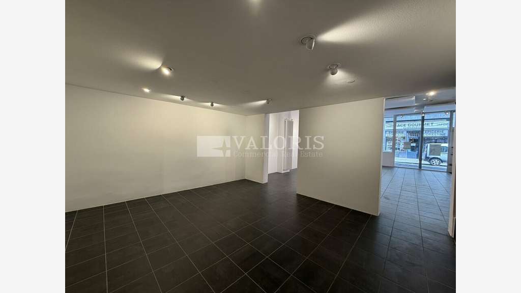 Location local 113m² en rue piétonne à Lyon 1er