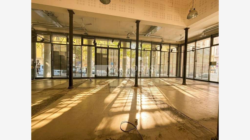 A louer local 220m² à Lyon 1er la Martinière