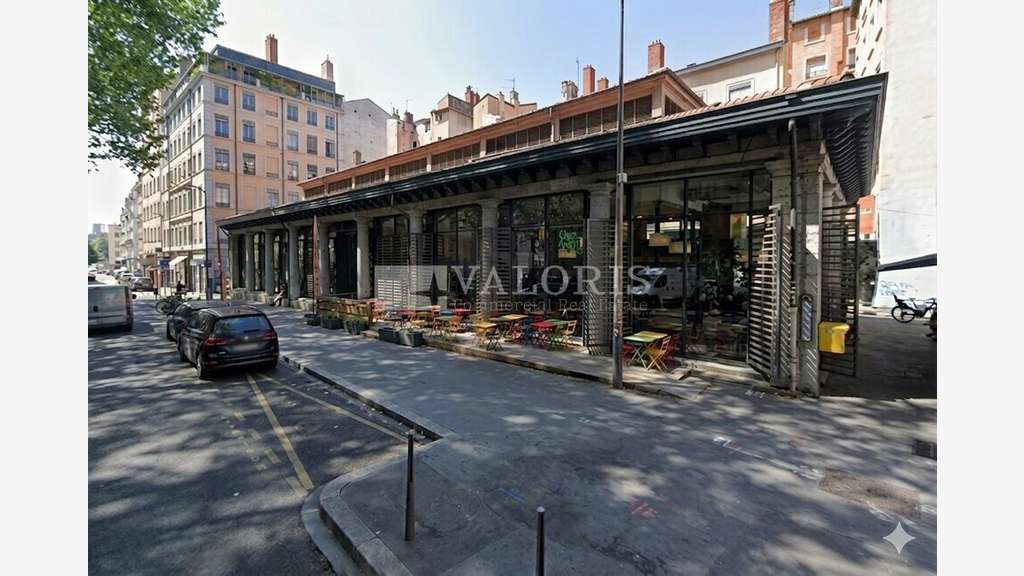 A louer local 220m² à Lyon 1er la Martinière