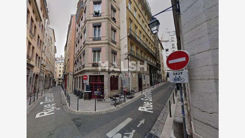 A louer bureau de 33m² à Lyon 69001 Presqu'île