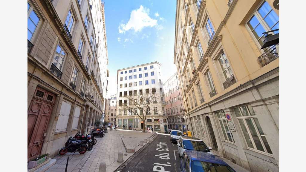 A louer bureau de 33m² à Lyon 69001 Presqu'île
