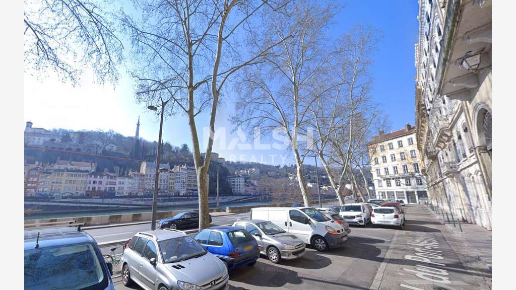 LOCAUX COMMERCIAUX À LOUER - 268 m² - LYON 1