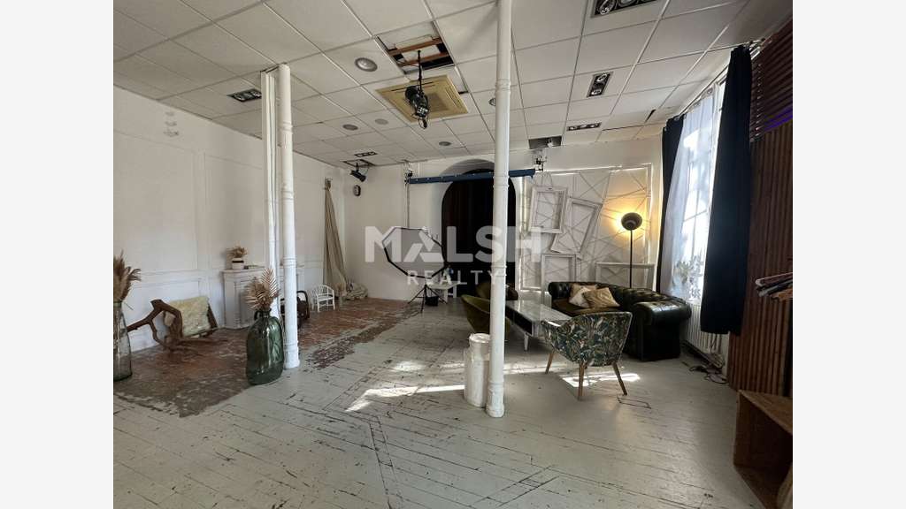 Locaux commerciaux à louer de 268m² à Lyon 69001