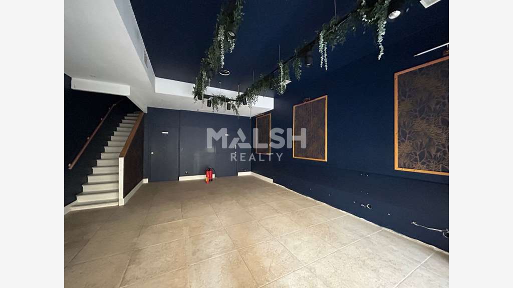 LOCAL COMMERCIAL À LOUER - 163 m² - LYON 1