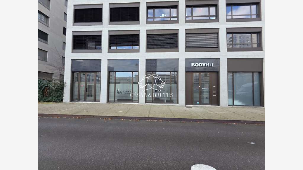 A louer local commercial 115m² à Lyon 2 Confluence