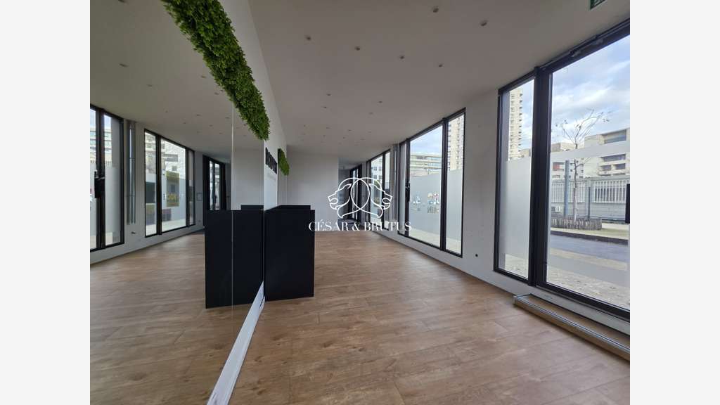 A louer local commercial 115m² à Lyon 2 Confluence