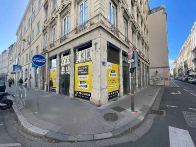 Location Locaux commerciaux - Boutiques à Lyon 2e