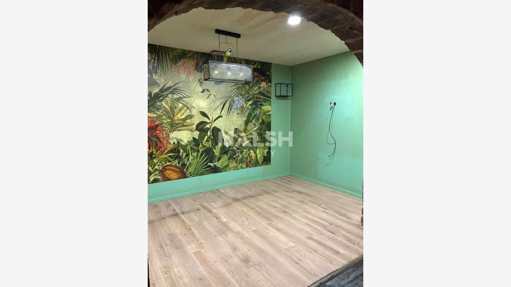 Local à louer 106m² Lyon 2e rue Port du Temple