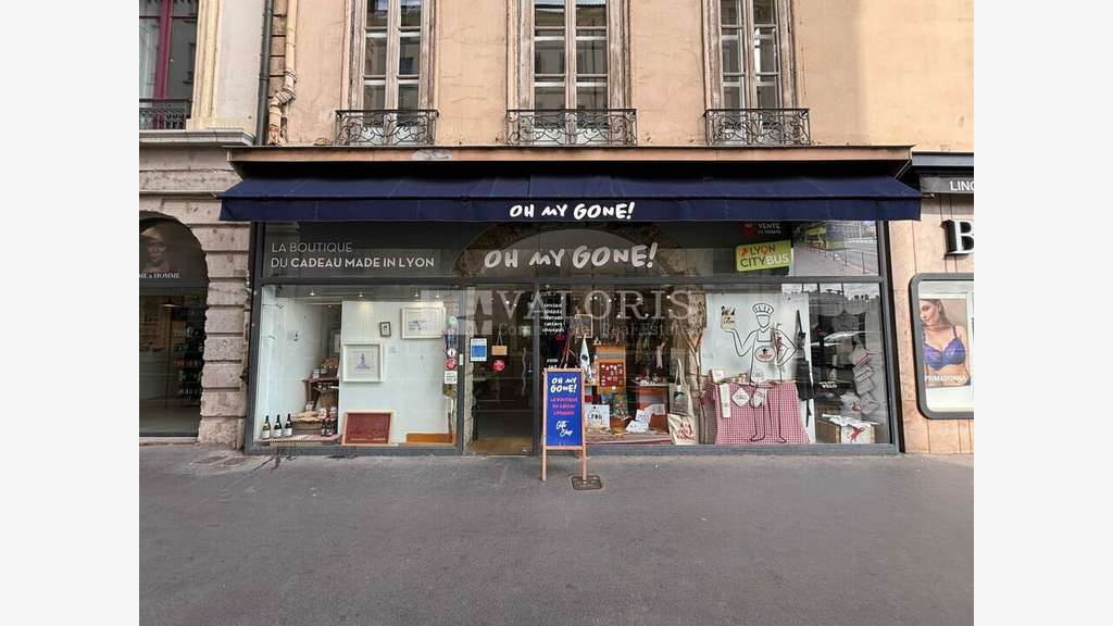 Location local 86m² à Lyon 2e Place Bellecour