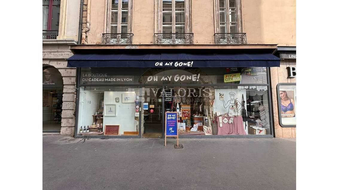 LYON 2 - LOCAL COMMERCIAL à louer