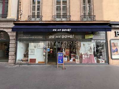 Location Locaux commerciaux - Boutiques à Lyon 2e