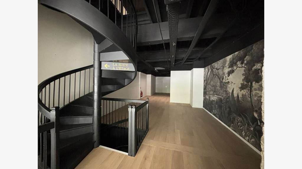 A louer local commercial 160m² Presqu'île Lyon