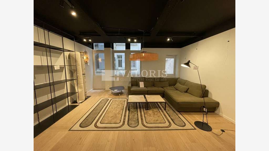 A louer local commercial 160m² Presqu'île Lyon
