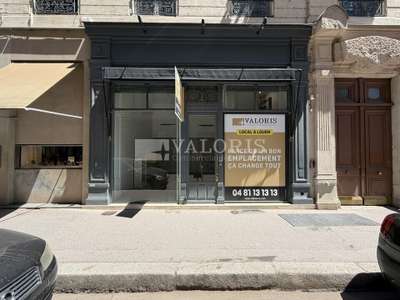 Location Immeubles commerciaux / Mixtes à Lyon 2e