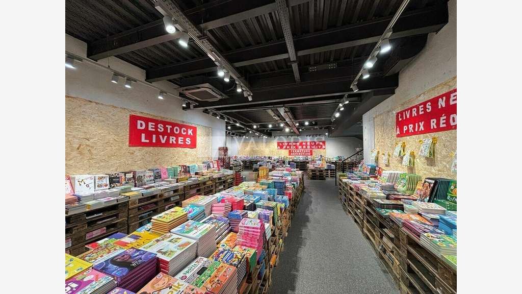 A louer local commercial 516m² empl N°1 Lyon 2e