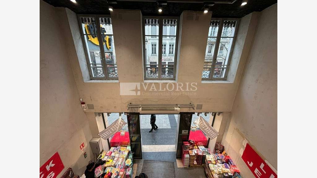 A louer local commercial 516m² empl N°1 Lyon 2e