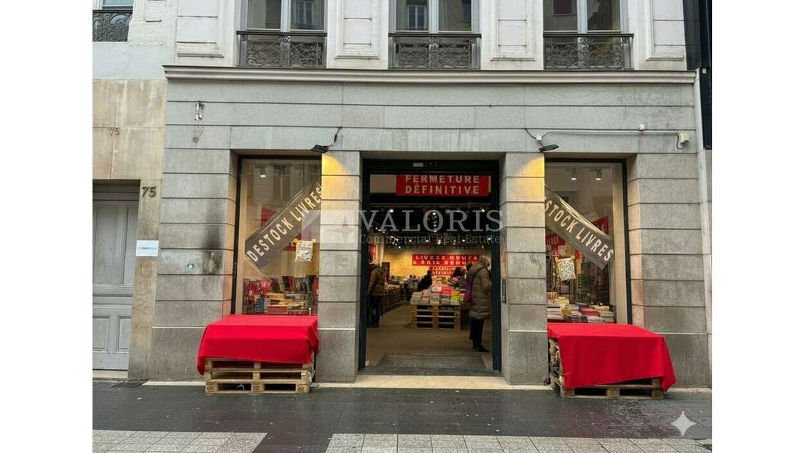 LYON 2 - LOCAL COMMERCIAL à louer