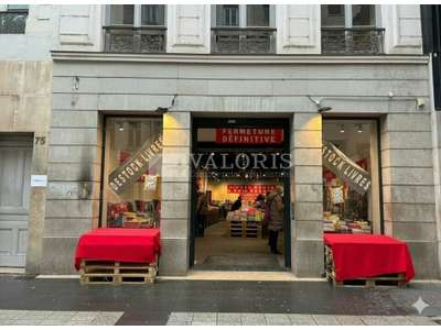 Location Locaux commerciaux - Boutiques à Lyon 2e