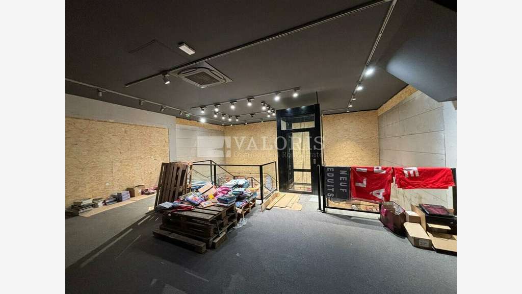 A louer local commercial 516m² empl N°1 Lyon 2e
