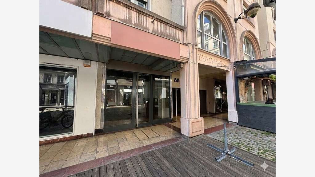 Local 75m² à louer empl stratégique Lyon 2ème 