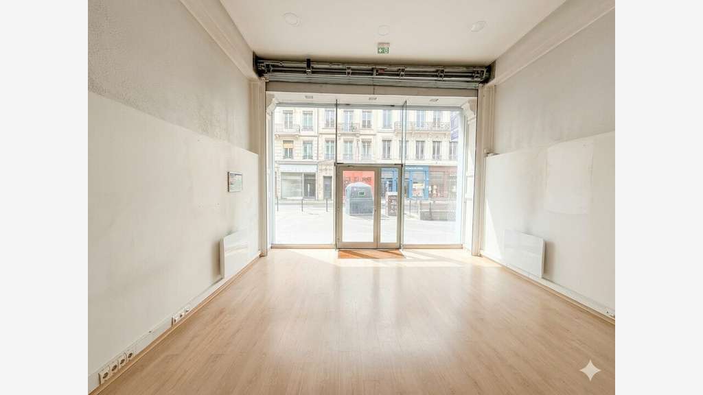Location local commercial 55m² Carré d'Or Lyon 2e