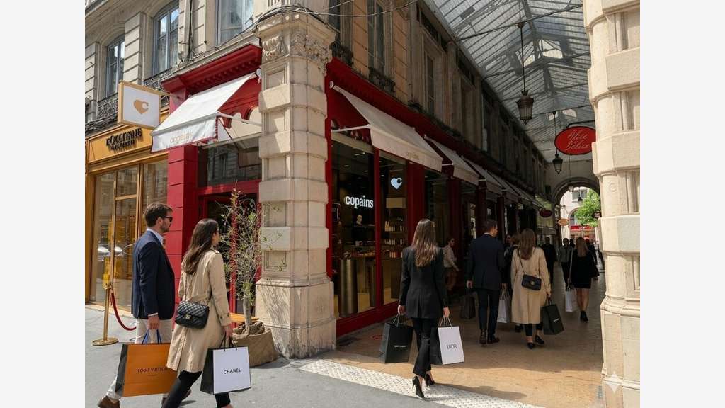 A louer local commercial 30m² empl N°1 Lyon 2e
