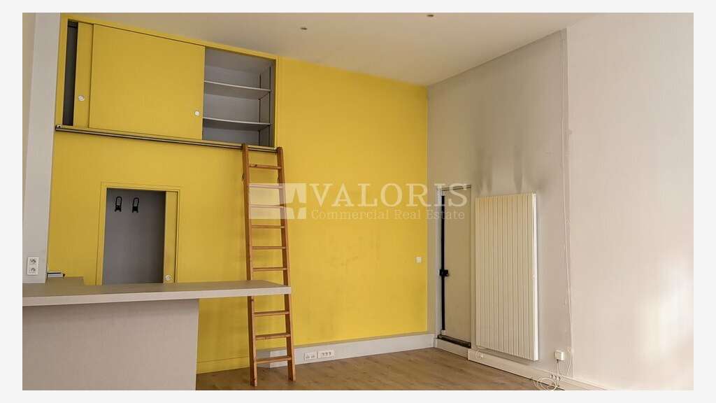 A louer local commercial 32m² à Lyon 2e Presqu'île