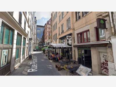 A louer local commercial 1er étage 87m² Lyon 2