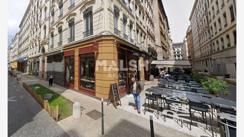 A louer local commercial 1er étage 87m² Lyon 2