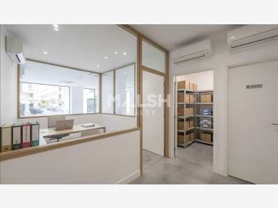 A louer local commercial 1er étage 87m² Lyon 2