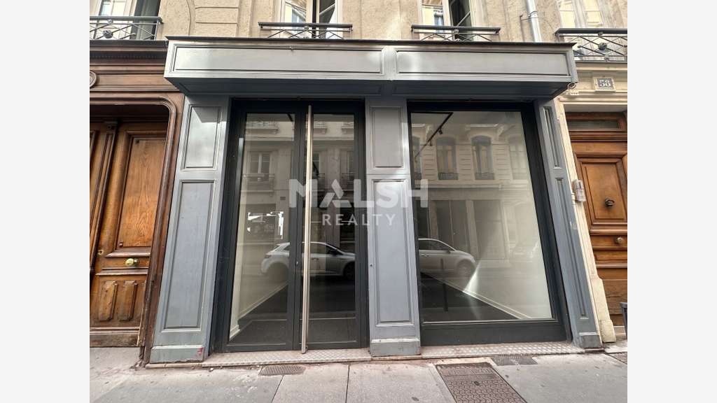 Local à louer 27m² à Lyon 2e rue Auguste Comte