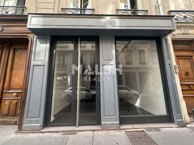 Local à louer 27m² à Lyon 2e rue Auguste Comte