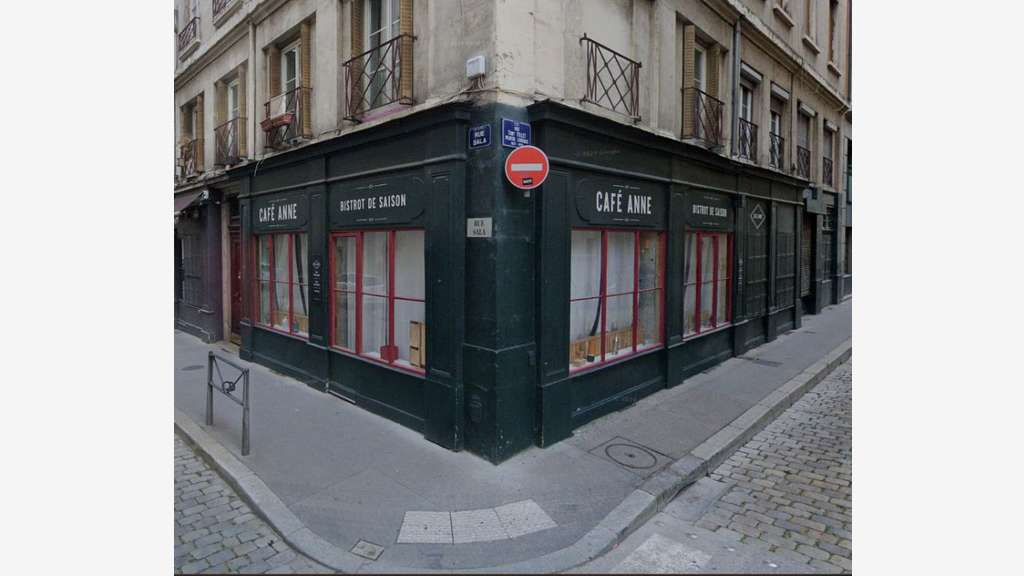 A louer local commercial d'angle 84m² à Lyon 69002