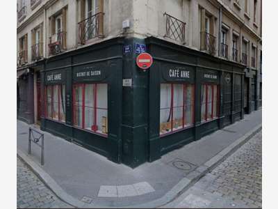 A louer local commercial d'angle 84m² à Lyon 69002