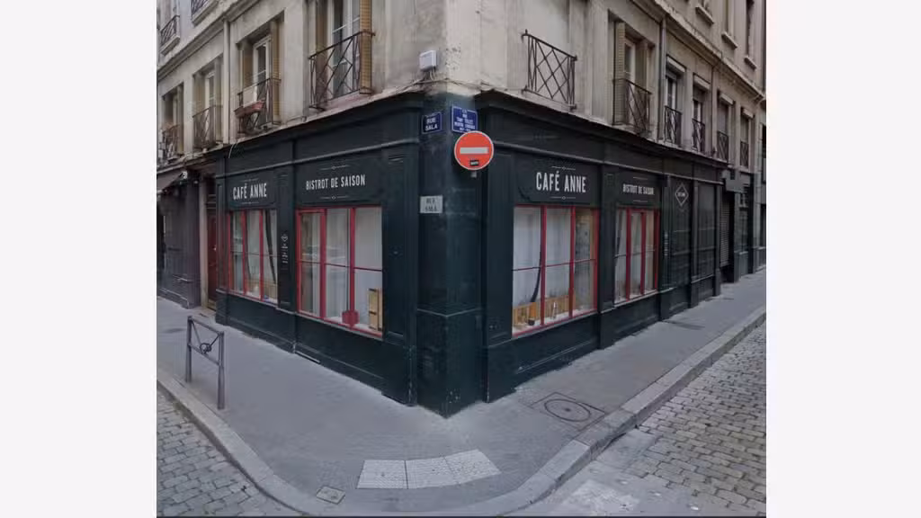 A louer local commercial d'angle 84m² à Lyon 69002