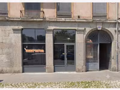 Local commercial 71m² à louer Lyon 69002 Perrache