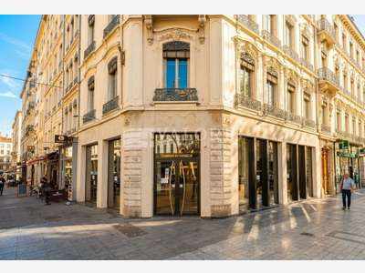 Local commercial 174m² à louer empl N°1 Lyon 2ème 