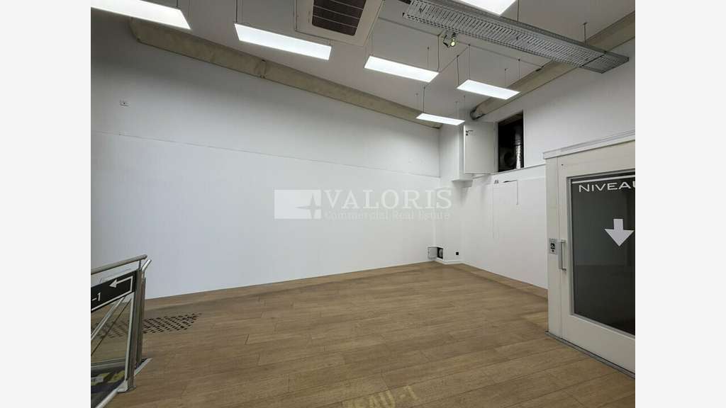 Local commercial 174m² à louer empl N°1 Lyon 2ème 