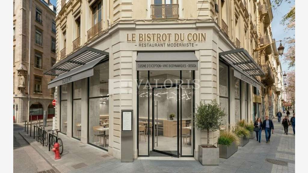 Local commercial 241m² à louer à Lyon 2ème