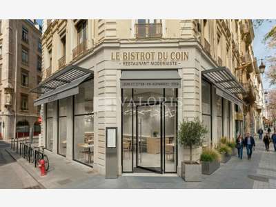 Local commercial 241m² à louer à Lyon 2ème