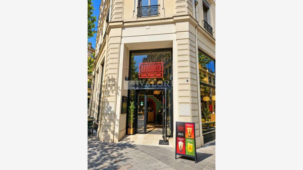 Local commercial 241m² à louer à Lyon 2ème