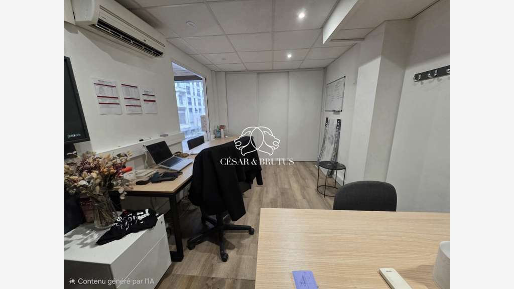 Local 452m² à louer Lyon 3ème Rue de l’Abondance