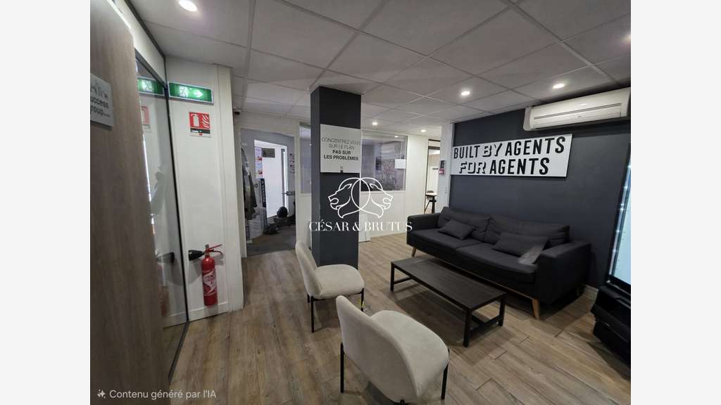 Local 452m² à louer Lyon 3ème Rue de l’Abondance