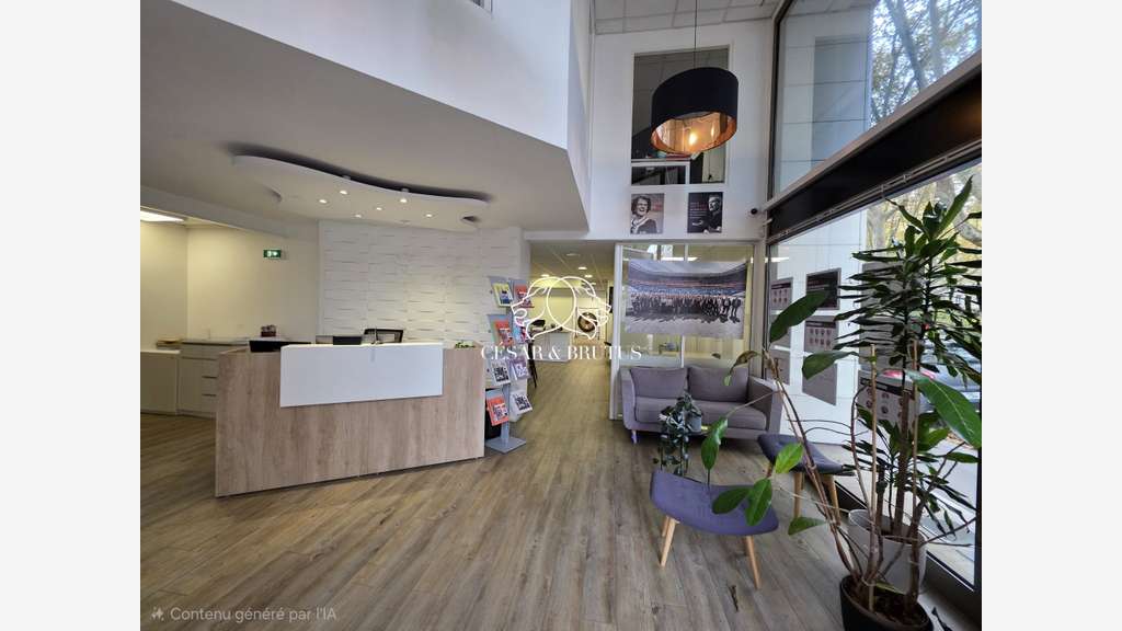 Local 452m² à louer Lyon 3ème Rue de l’Abondance