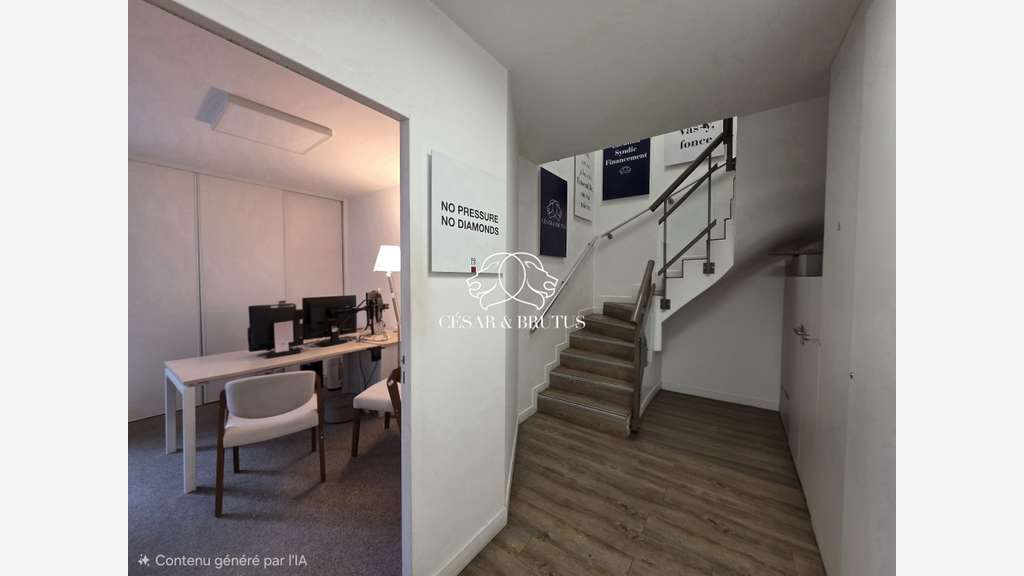 Local 452m² à louer Lyon 3ème Rue de l’Abondance