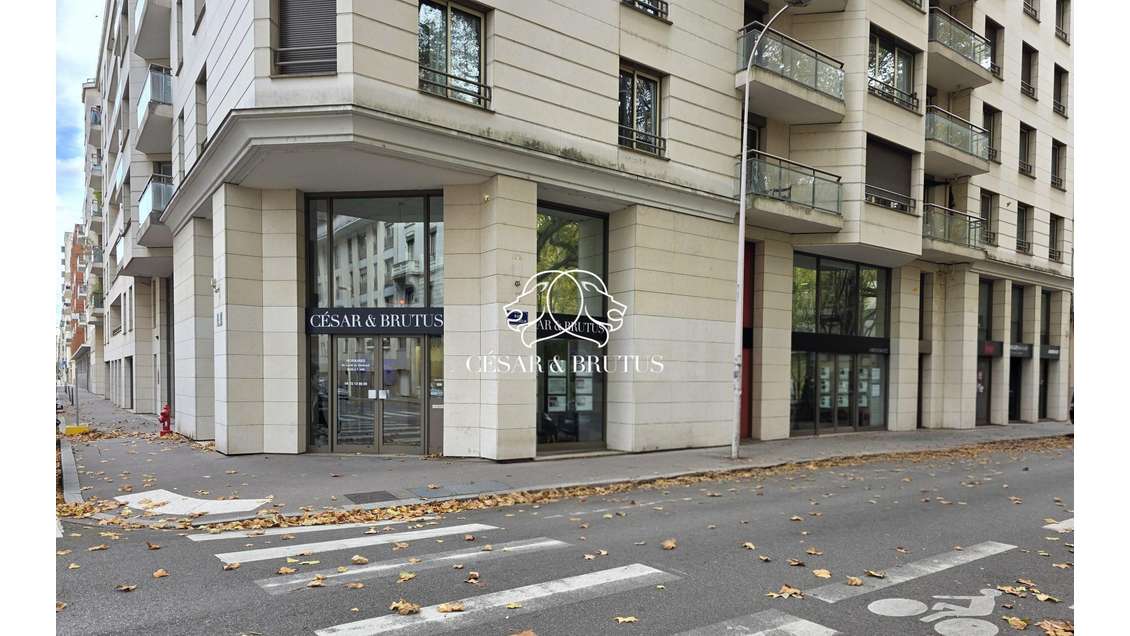 Local 452m² à louer Lyon 3ème Rue de l’Abondance