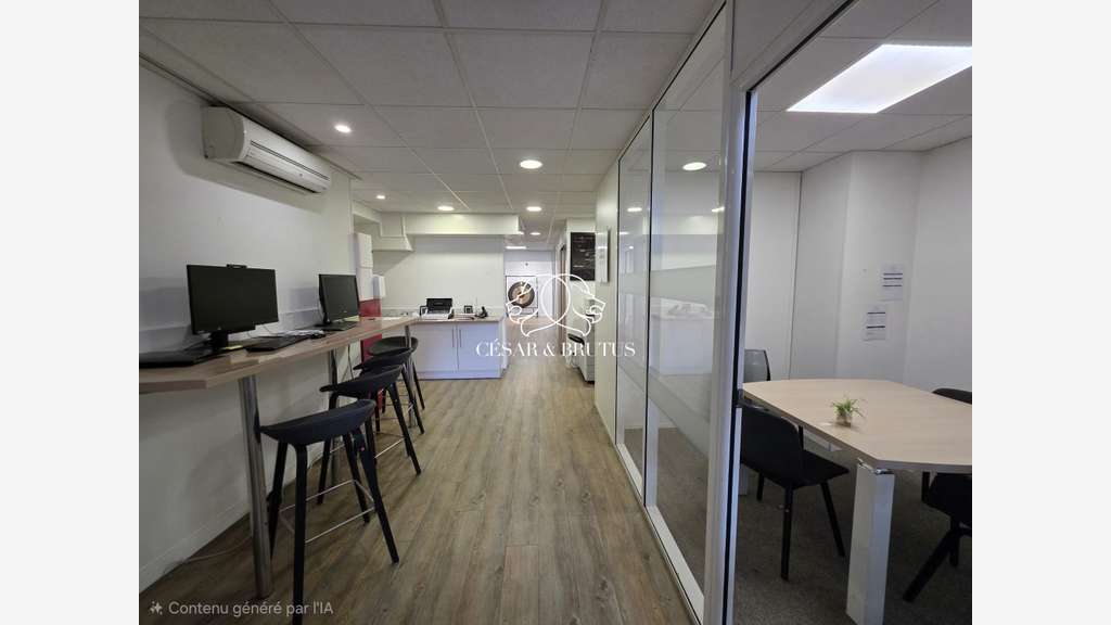 Local 452m² à louer Lyon 3ème Rue de l’Abondance